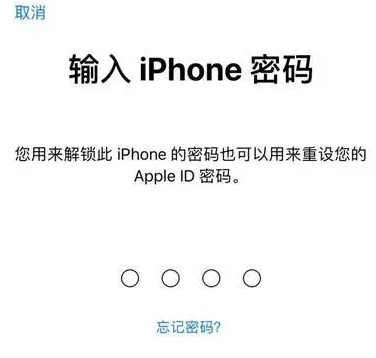 枝江苹果15维修网点分享iPhone 15六位密码怎么改四位 