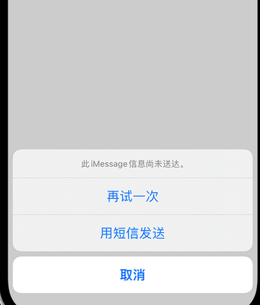 枝江apple维修iPhone上无法正常发送iMessage信息