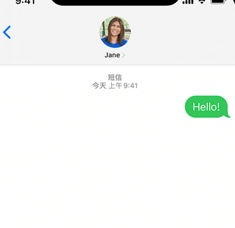 枝江apple维修iPhone上无法正常发送iMessage信息