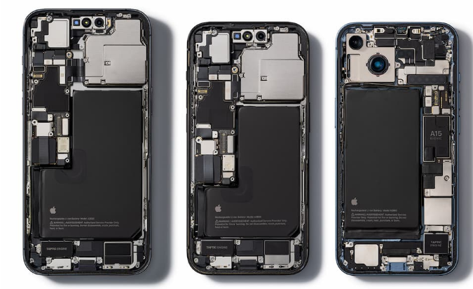 枝江apple维修服务分享iPhone内部构造为什么比安卓更精致