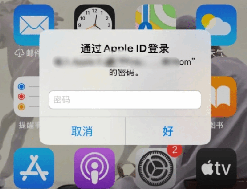 枝江苹果设备维修分享无故多次要求输入AppleID密码怎么办 