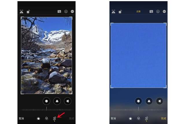 枝江苹果手机维修分享iPhone手机如何使用裁剪功能隐藏照片 